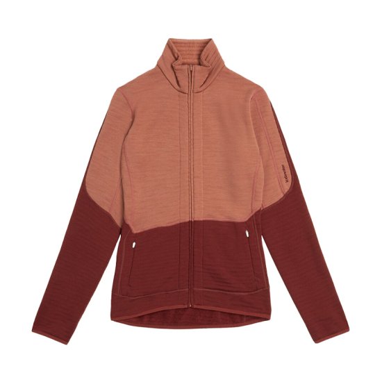 ICEBREAKER - POLAIRE MERINO 400 REALFLEECE DESCENDER FEMME