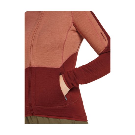 ICEBREAKER - POLAIRE MERINO 400 REALFLEECE DESCENDER FEMME