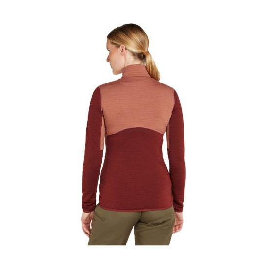 ICEBREAKER - POLAIRE MERINO 400 REALFLEECE DESCENDER FEMME