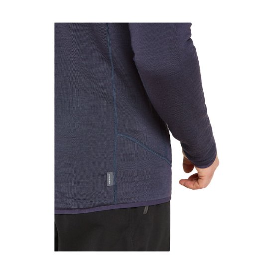 ICEBREAKER - POLAIRE MERINO 400 REALFLEECE DESCENDER HOMME