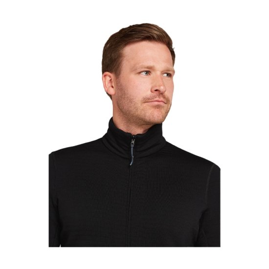 ICEBREAKER - POLAIRE MERINO 400 REALFLEECE DESCENDER HOMME