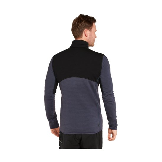 ICEBREAKER - POLAIRE MERINO 400 REALFLEECE DESCENDER HOMME