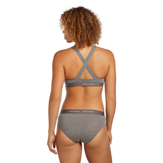 ICEBREAKER - BRASSIÈRE MÉRINO 125 COOL-LITE SPRITE