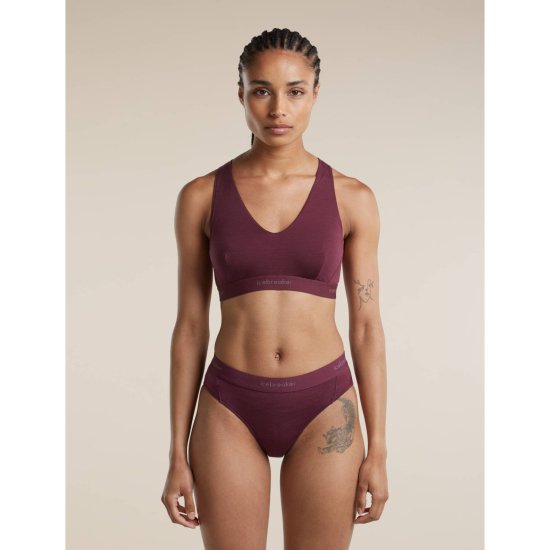 ICEBREAKER - REGGISENO MERINO 125 COOL-LITE SPRITE