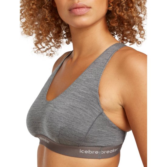 ICEBREAKER - BRASSIÈRE MÉRINO 125 COOL-LITE SPRITE