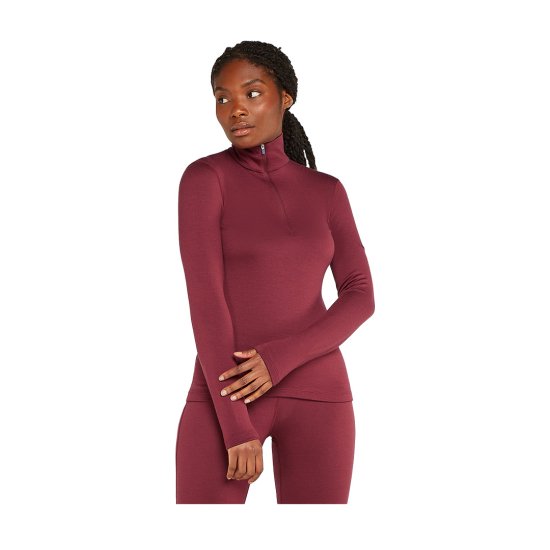 ICEBREAKER - SOUS-COUCHE MERINO 260 TECH LONG SLEEVE FEMME