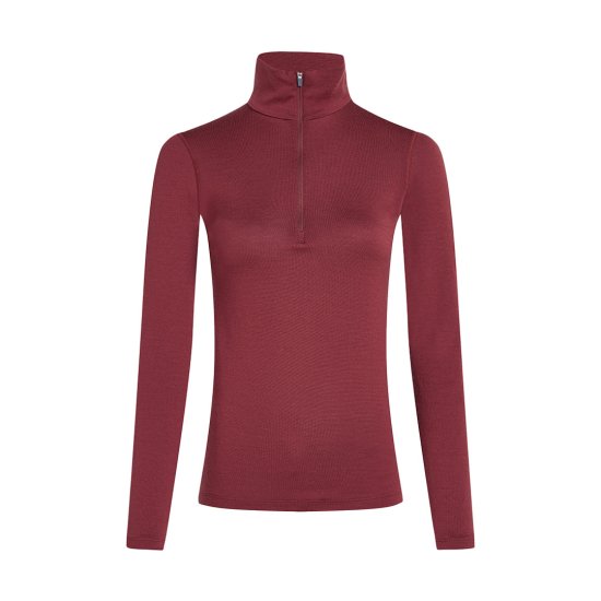 ICEBREAKER - SOUS-COUCHE MERINO 260 TECH LONG SLEEVE FEMME