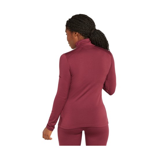 ICEBREAKER - SOUS-COUCHE MERINO 260 TECH LONG SLEEVE FEMME