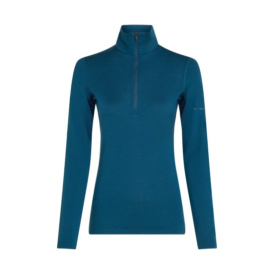 ICEBREAKER - SOUS-COUCHE MERINO 260 TECH LONG SLEEVE FEMME