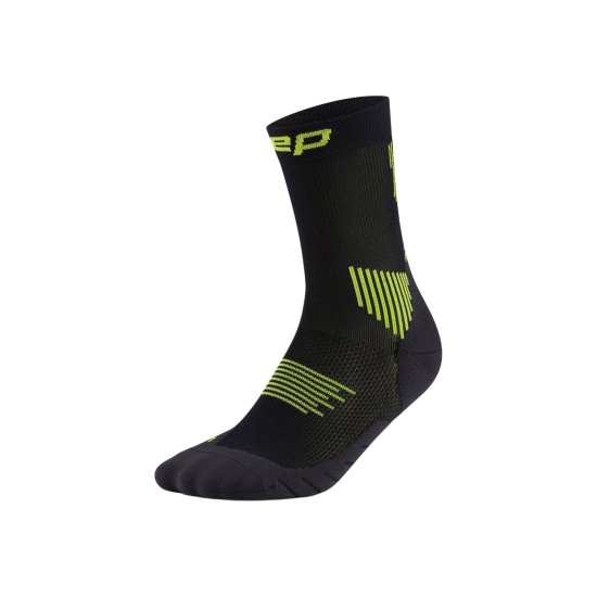 CEP - CHAUSSETTES MID-CUT CORE RUN HOMME