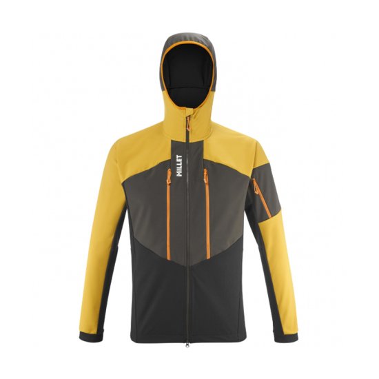 MILLET - VESTE SOFTSHELL M WHITE HOMME