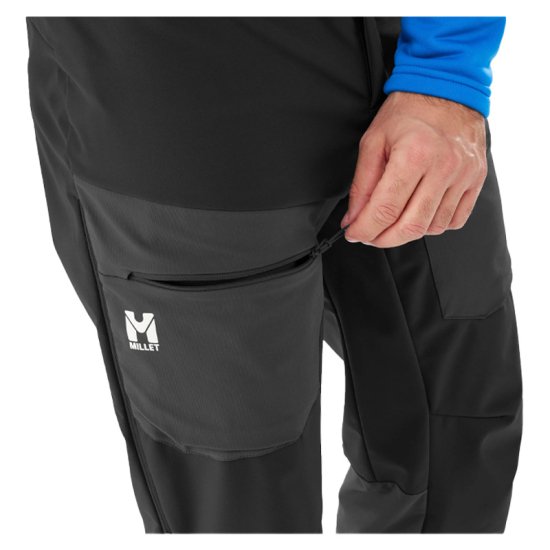 MILLET - PANTALON M WHITE SHIELD HOMME