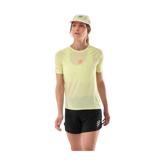 COMPRESSPORT - T-shirt Trail Racing femme