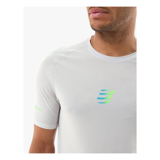 COMPRESSPORT - T-shirt Trail Racing homme