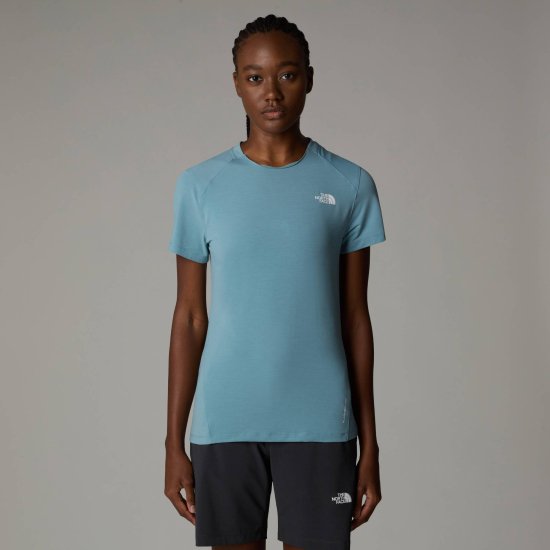 THE NORTH FACE - T-SHIRT LIGHTNING ALPINE FEMME