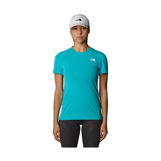 THE NORTH FACE - T-SHIRT LIGHTNING ALPINE FEMME