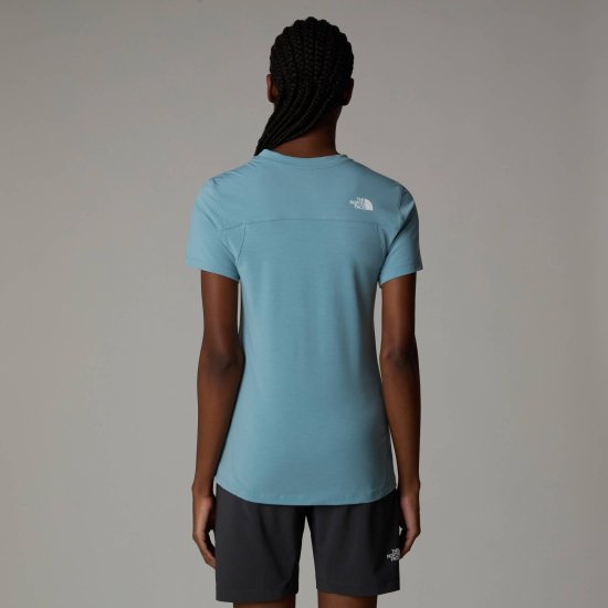 THE NORTH FACE - T-SHIRT LIGHTNING ALPINE FEMME