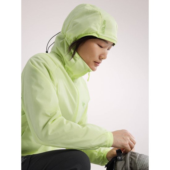 ARCTERYX - Veste Atom capuche femme