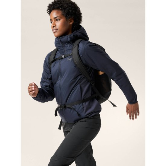 ARCTERYX - Veste Atom capuche femme