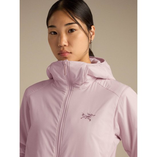 ARCTERYX - Veste Atom capuche femme