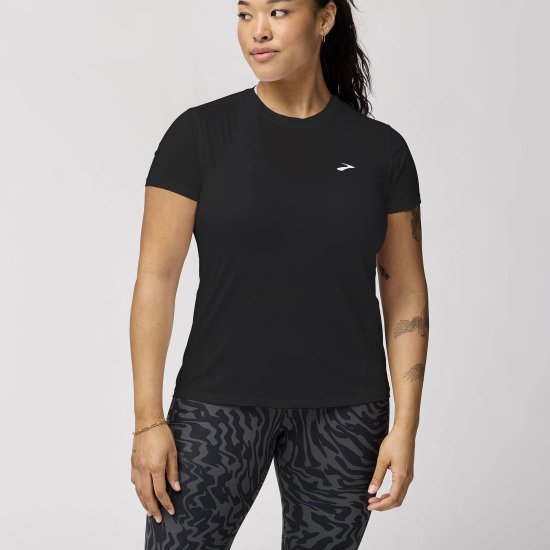 BROOKS - T-shirt manches courtes Sprint Free 3.0 femme