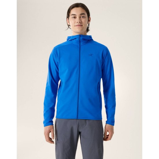 ARCTERYX - POLAIRE KYANITE LIGHT CAPUCHE HOMME