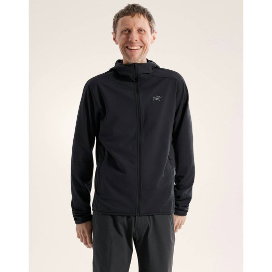 ARCTERYX - POLAIRE KYANITE LIGHT CAPUCHE HOMME