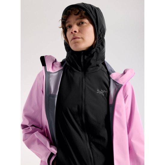 ARCTERYX - Giacca Atom SL con cappuccio donna