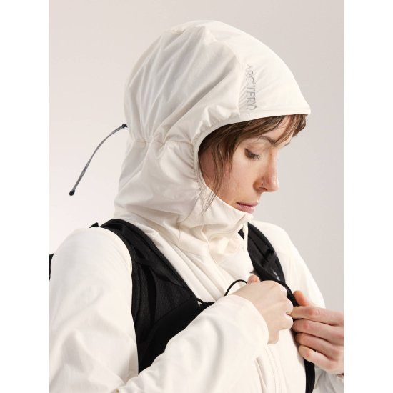ARCTERYX - Giacca Atom SL con cappuccio donna