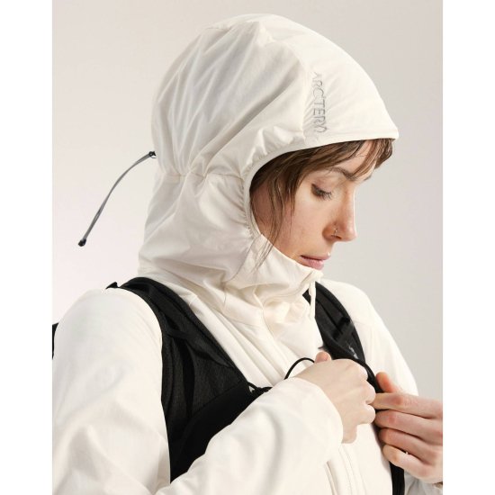 ARCTERYX - GIACCA ATOM SL CON CAPPUCCIO DONNA