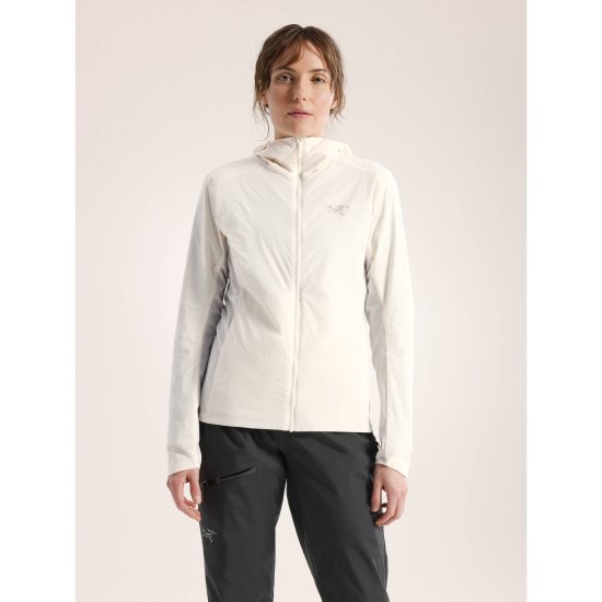 ARCTERYX - Giacca Atom SL con cappuccio donna