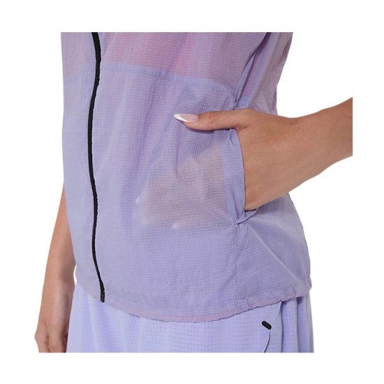 ASICS - GILET METARUN PACKABLE FEMME