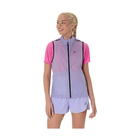 ASICS - GILET METARUN PACKABLE FEMME