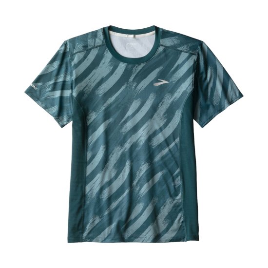 BROOKS - T-SHIRT MANCHES COURTES Atmosphere 3.0