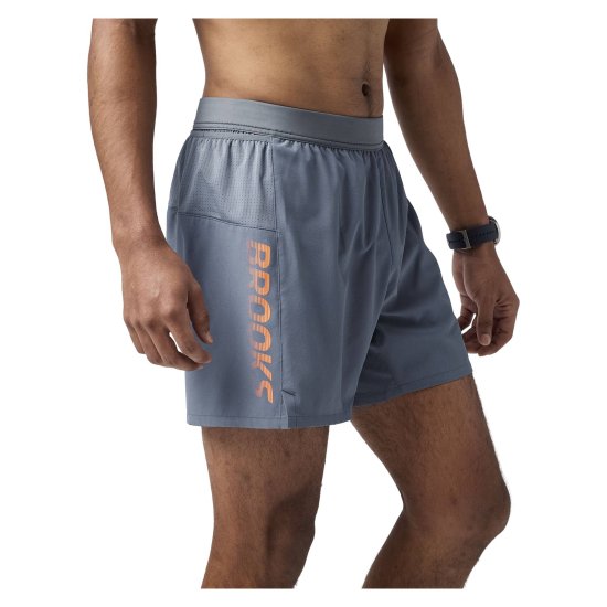 BROOKS - Pantaloncini Journey 5\" da uomo