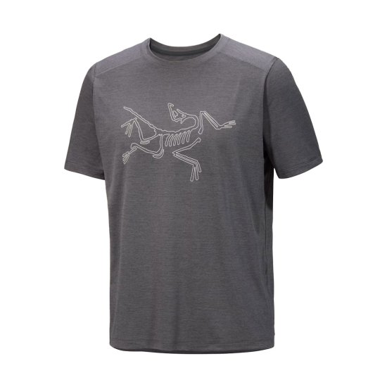 ARCTERYX - T-shirt Cormac con logo uomo