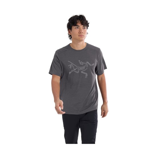 ARCTERYX - T-shirt Cormac con logo uomo
