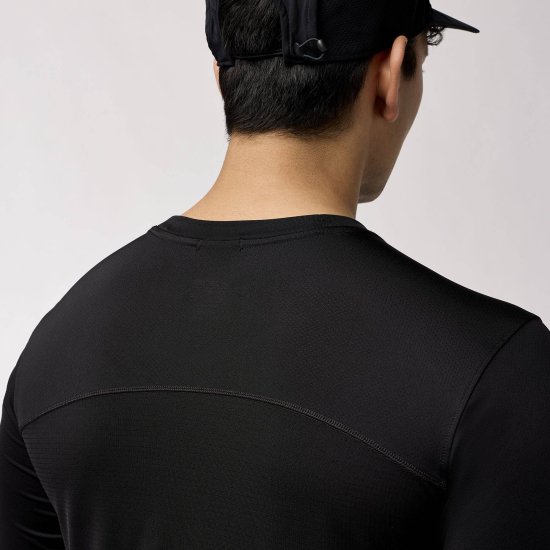 BROOKS - T-shirt a maniche lunghe Atmosphere 3.0 uomo