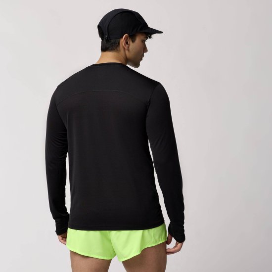 BROOKS - T-shirt a maniche lunghe Atmosphere 3.0 uomo