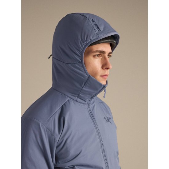 ARCTERYX - Giacca Atom con cappuccio uomo