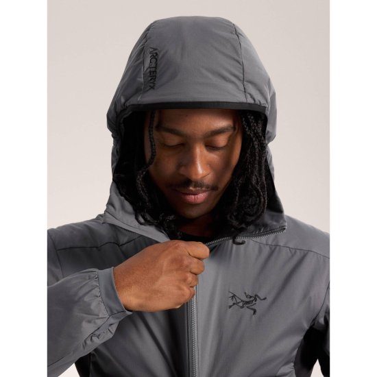 ARCTERYX - GIACCA ATOM CON CAPPUCCIO DA UOMO