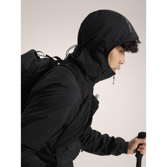 ARCTERYX - Veste Atom capuche homme