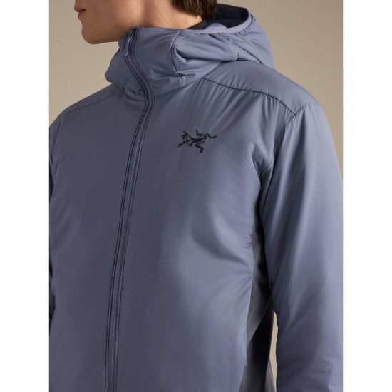 ARCTERYX - Giacca Atom con cappuccio uomo