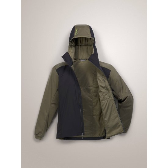 ARCTERYX - GIACCA ATOM CON CAPPUCCIO DA UOMO