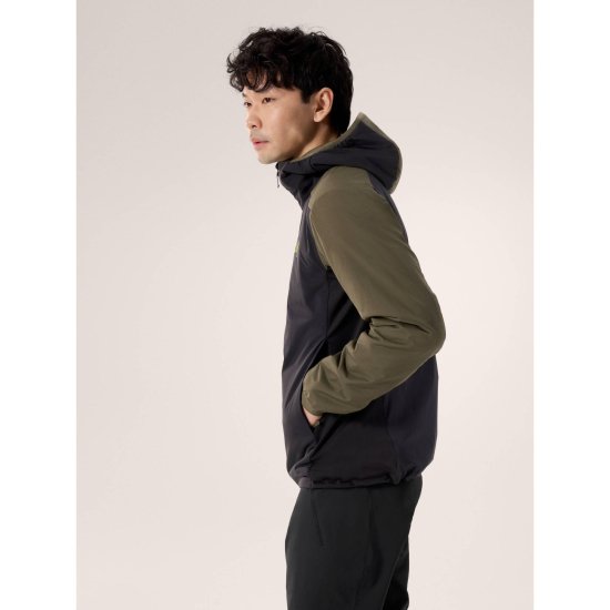 ARCTERYX - GIACCA ATOM CON CAPPUCCIO DA UOMO