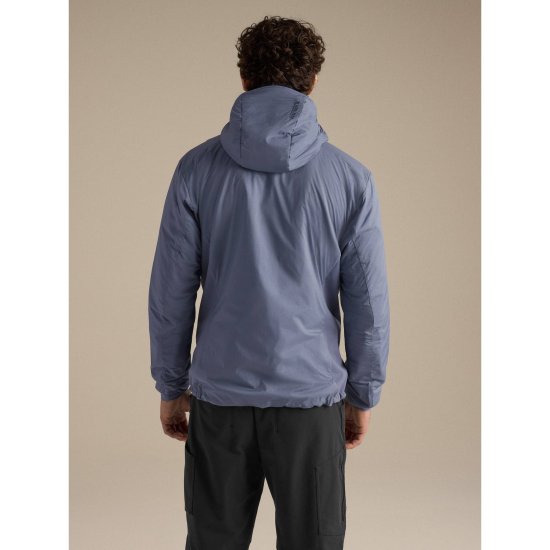 ARCTERYX - Giacca Atom con cappuccio uomo