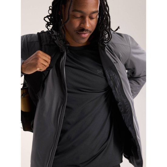 ARCTERYX - GIACCA ATOM CON CAPPUCCIO DA UOMO