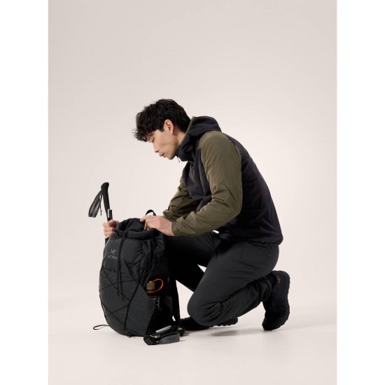 ARCTERYX - GIACCA ATOM CON CAPPUCCIO DA UOMO