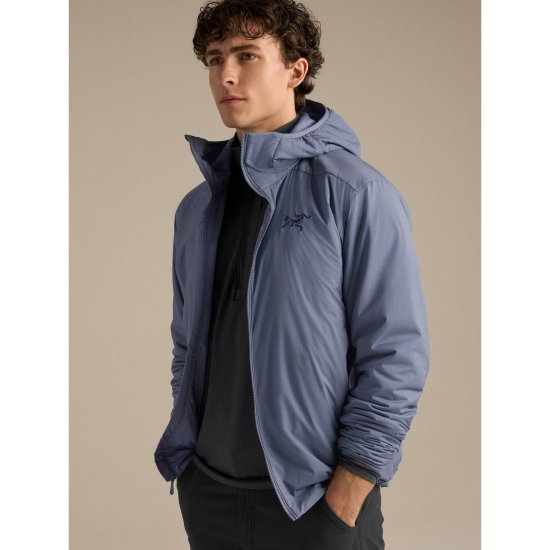 ARCTERYX - Giacca Atom con cappuccio uomo