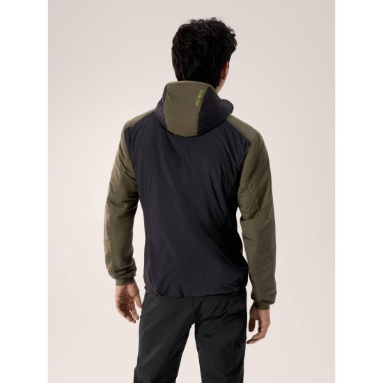 ARCTERYX - GIACCA ATOM CON CAPPUCCIO DA UOMO